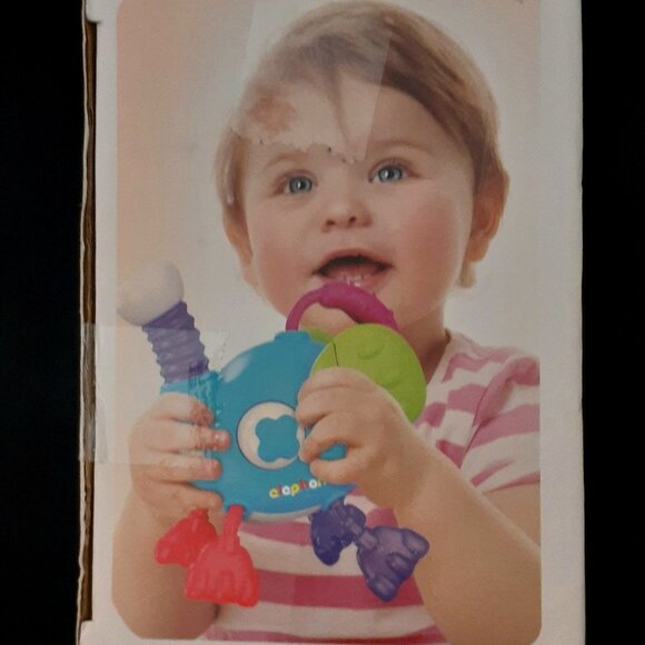 New In Box!! iPlay, iLearn Baby Silicone Teething Toy & Sensory and Stretch Toy - Picture 2 of 11